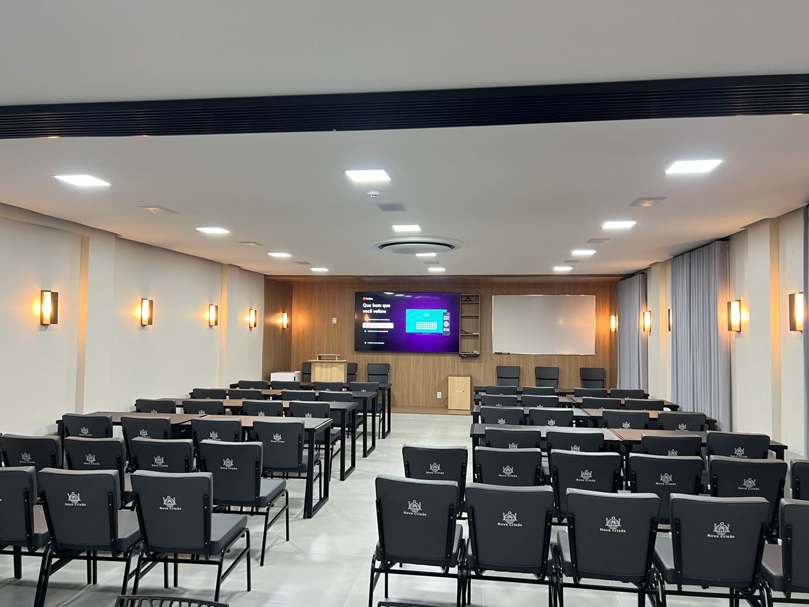 Auditório Hotel Nova Crixás